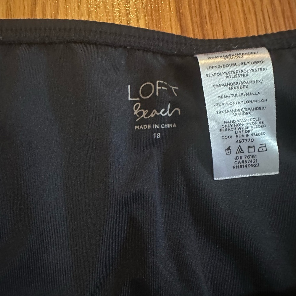 Loft Maternity Tankini - Picture 4 of 8
